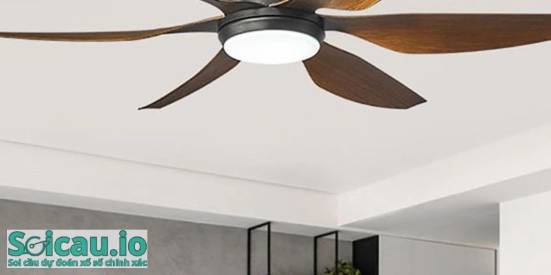Quạt trần mang đến điềm báo về sự tranh chấp tài sản giữa gia đình hay bạn bè