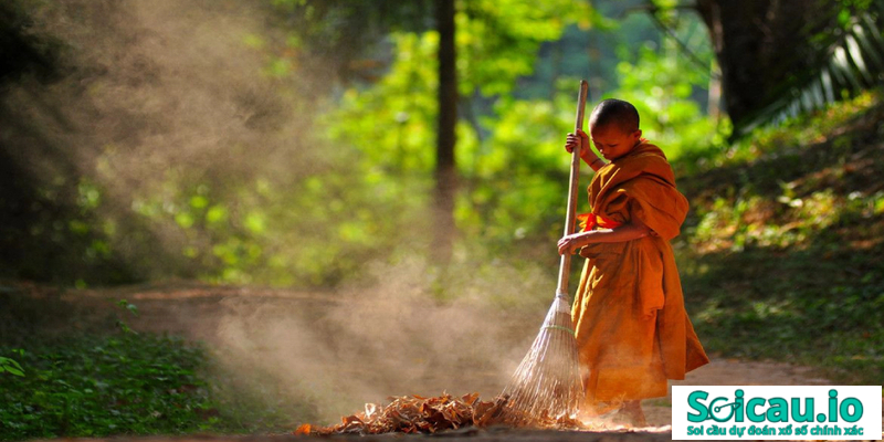 Giấc mơ cho thấy cuộc sống hiện tại của bạn rất hạnh phúc và bình dị