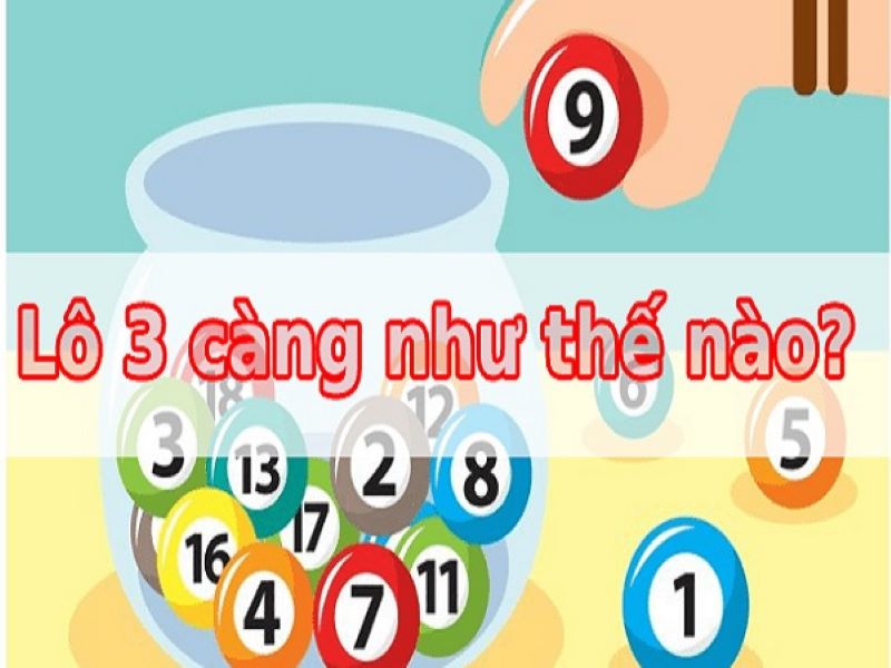 lô 3 càng là gì lô 3 càng là gì