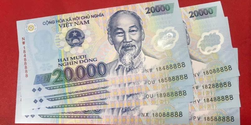 Mơ nhặt được 20 nghìn đánh số gì?