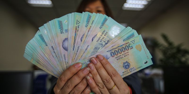 Mơ thấy tiền có thể liên quan đến tài chính