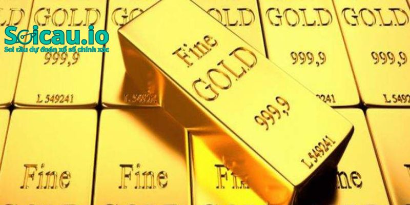 Mơ nhặt được vàng thỏi nên đánh con số may mắn nào?