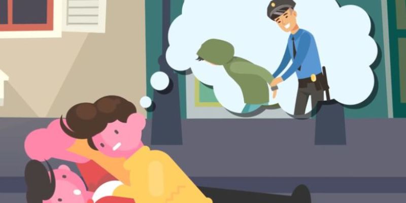 Nằm mơ thấy ăn trộm bị công an tóm và bắt đi