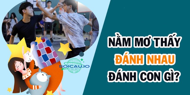 Nằm mơ thấy đánh nhau với trộm đánh con gì may mắn