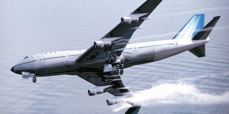 Giấc mơ về máy bay rơi trực tiếp xuống sông