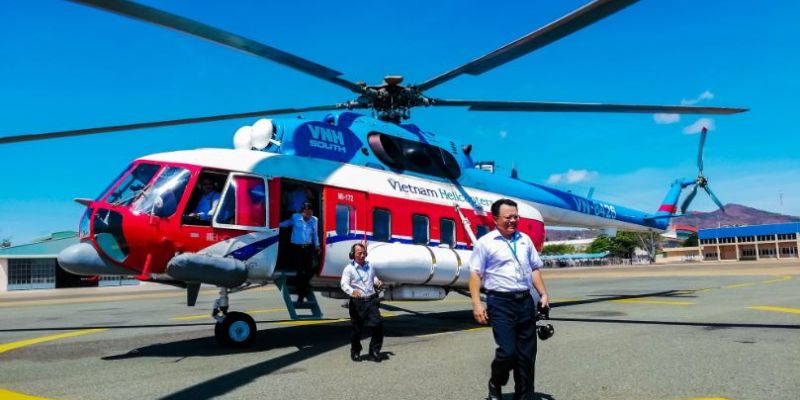 Nằm mơ trực thăng đáp tại sân bay đánh con số gì