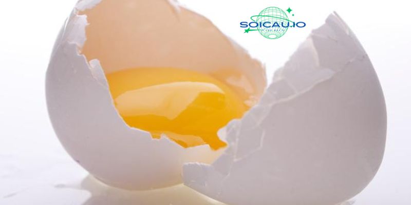 Nằm mơ thấy trứng vịt bị vỡ