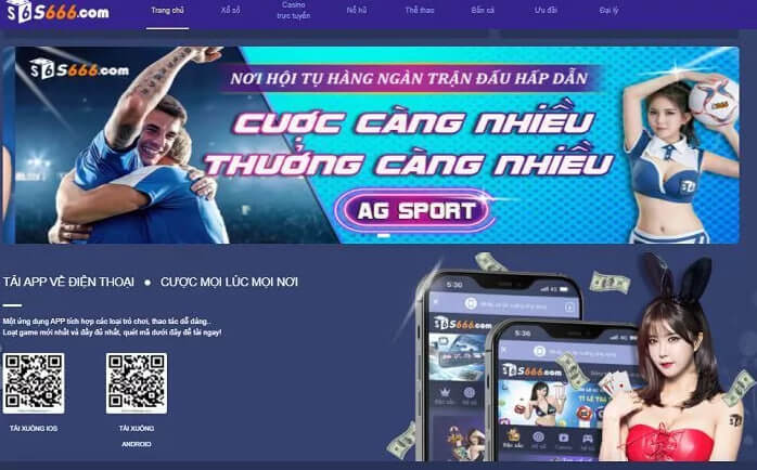 Các loại cược trên S666 thể thao