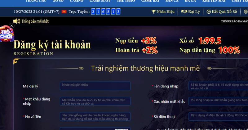 Những lợi ích của chương trình tặng thưởng 100k