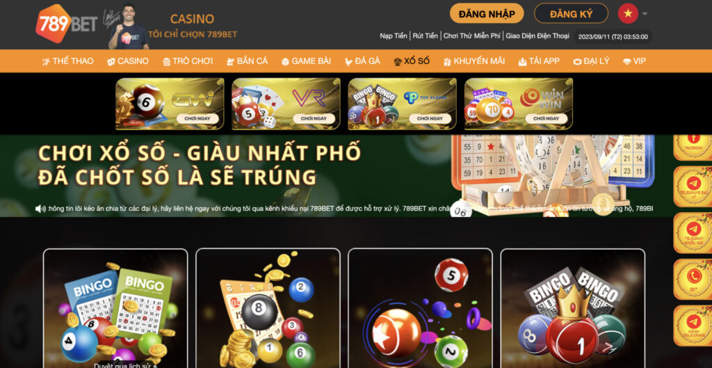 Đôi nét về nhà cái 789bet