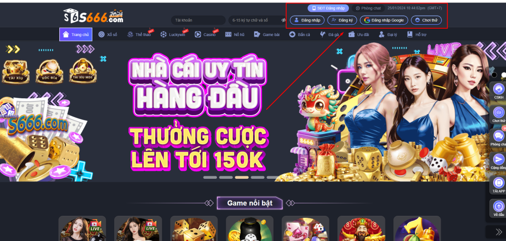 Giới thiệu về sân chơi S666